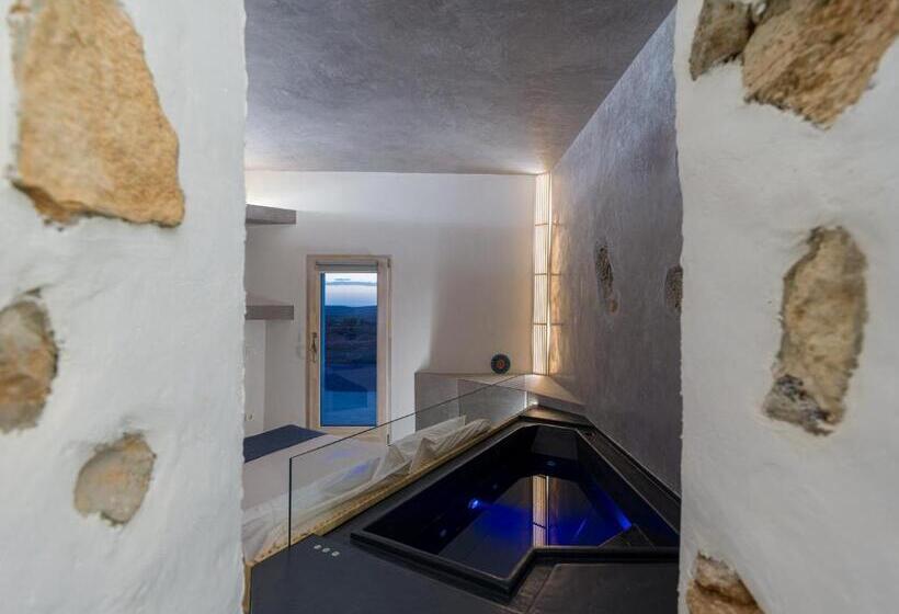 اتاق استاندارد با تخت بزرگ, Alma Calma Hotel Rural