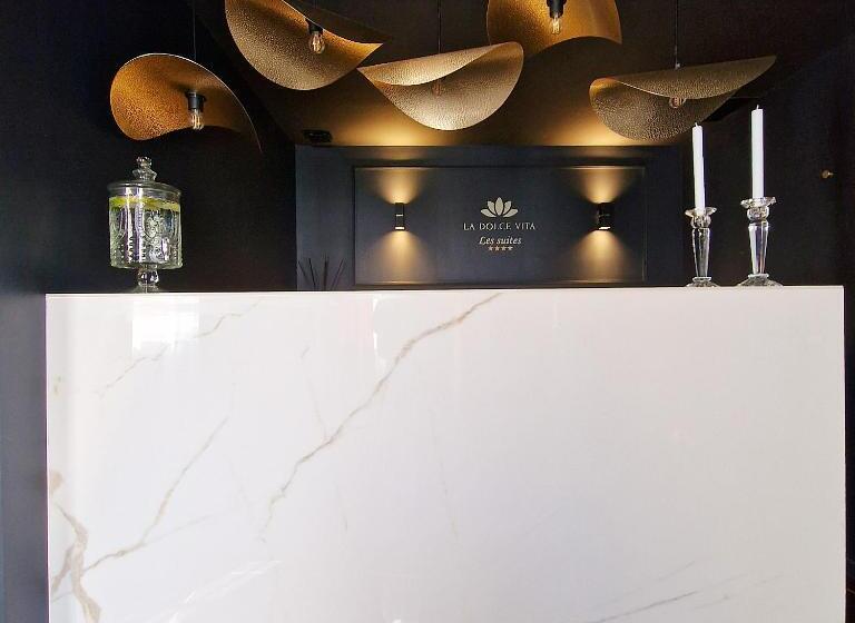سوئیت با وان آب گرم, La Dolce Vita Spa Privatif
