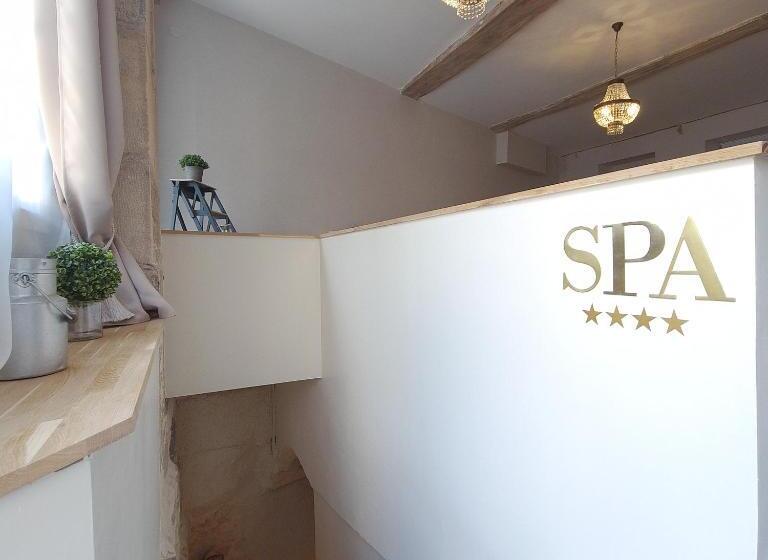 اتاق استاندارد با وان آب گرم, La Dolce Vita Spa Privatif