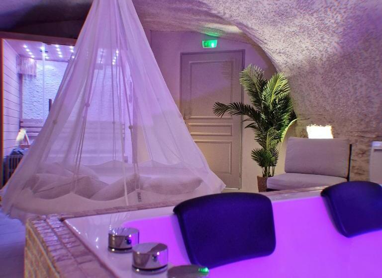 اتاق استاندارد با وان آب گرم, La Dolce Vita Spa Privatif