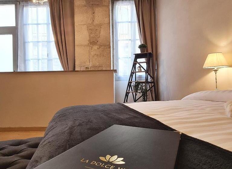 اتاق استاندارد با وان آب گرم, La Dolce Vita Spa Privatif