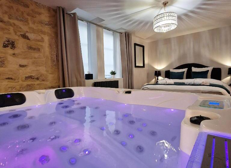 سوئیت با وان آب گرم, La Dolce Vita Spa Privatif