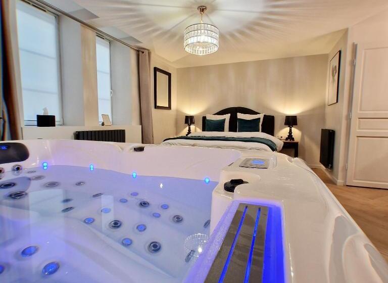 سوئیت با وان آب گرم, La Dolce Vita Spa Privatif