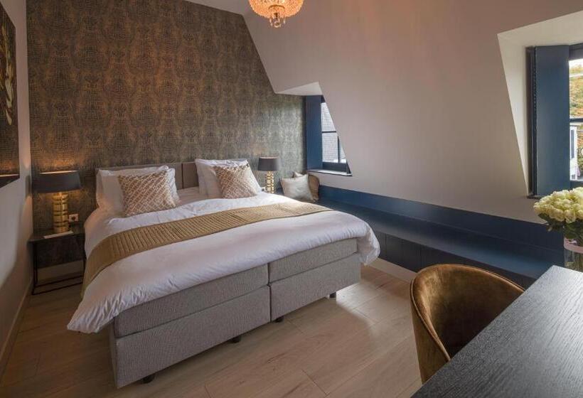 Номер Deluxe, Grandcafé Boutique Hotel Eemland