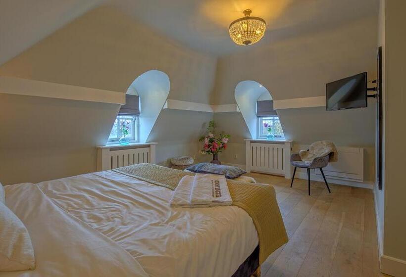 Люкс Повышенной Комфортности, Grandcafé Boutique Hotel Eemland