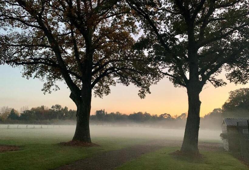آپارتمان 1 خوابه با چشم‌انداز استخر, Whitmoor Farm