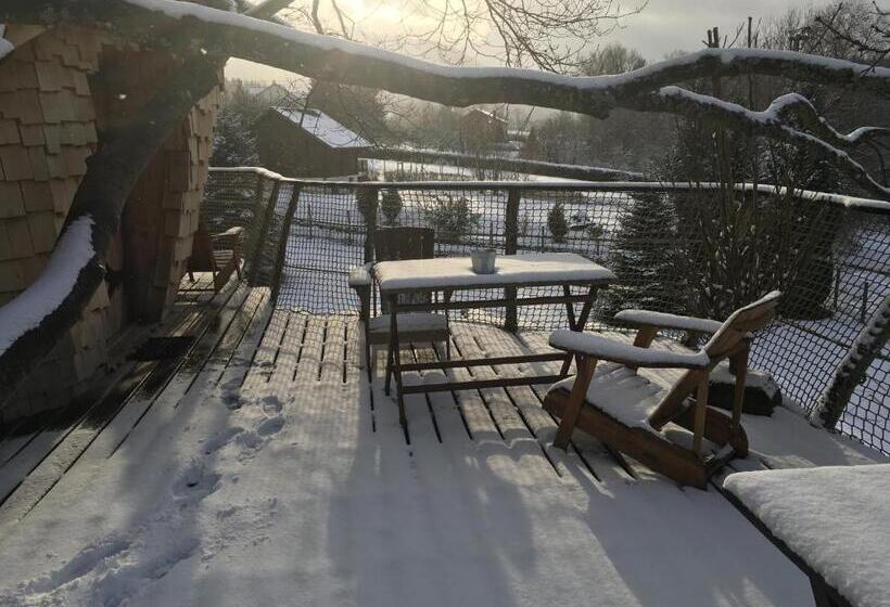 اتاق استاندارد با تراس, Gaïa   Les Cabanes Du Chêne Rouvre