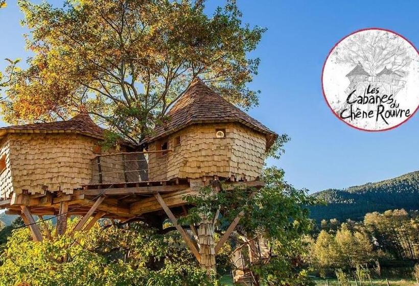 اتاق استاندارد با تراس, Gaïa   Les Cabanes Du Chêne Rouvre