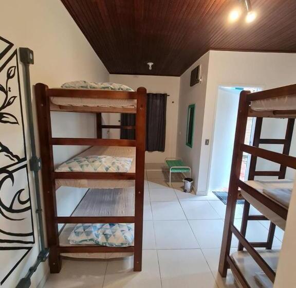 공동 객실, Hostel 4 Elementos   200 Metros Da Praia De Pernambuco E Do Mar Casado