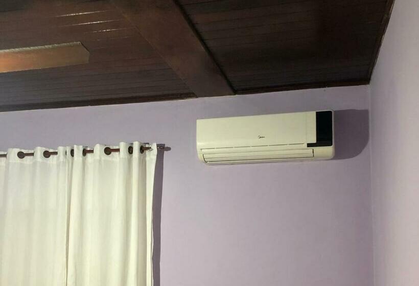 패밀리 룸, Hostel 4 Elementos   200 Metros Da Praia De Pernambuco E Do Mar Casado