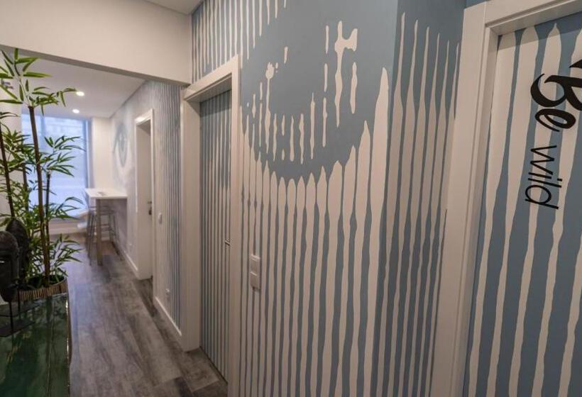 Standard room with outdoor bath, Plan Be Guesthouse