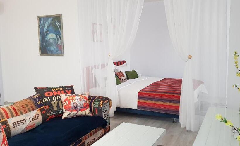 Студия Стандарт, Aparthotel Olympus Plaza