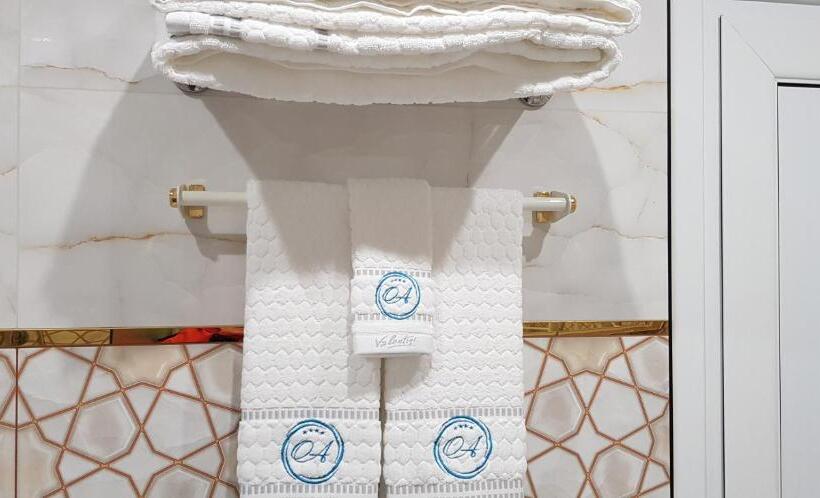 Апартаменты 1 Спальня с Террасой, Aparthotel Olympus Plaza