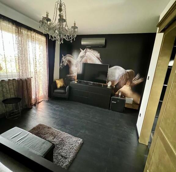 Номер Стандарт с Балконом, Gold Horse Vendégház