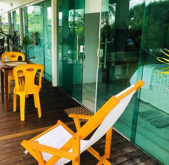 주니어 스위트 바다 전망, Bella Gamboa Casa De Praia   Gamboa, Morro De São Paulo