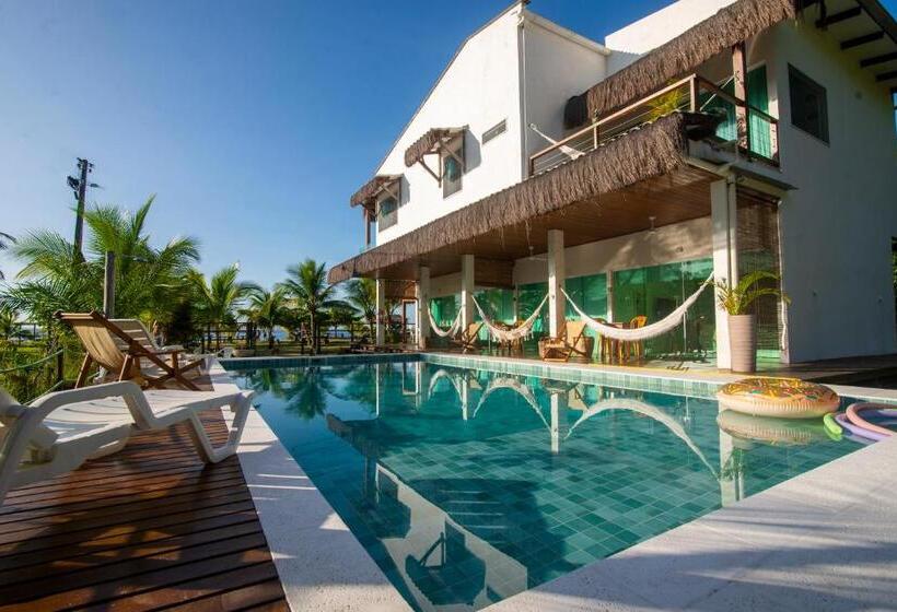 주니어 스위트 바다 전망, Bella Gamboa Casa De Praia   Gamboa, Morro De São Paulo