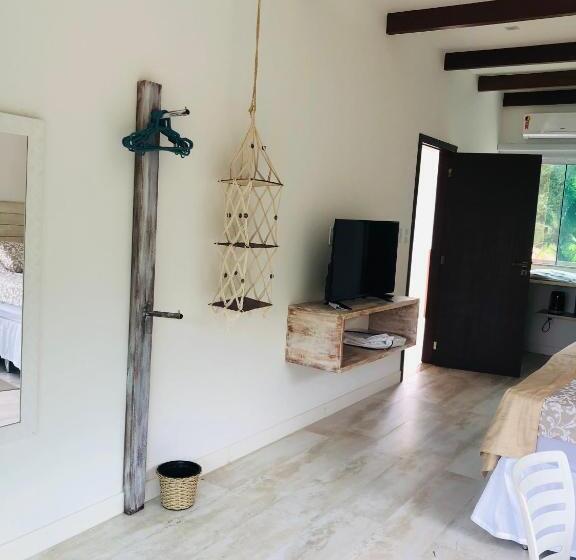 스위트 킹사이즈 침대, Bella Gamboa Casa De Praia   Gamboa, Morro De São Paulo