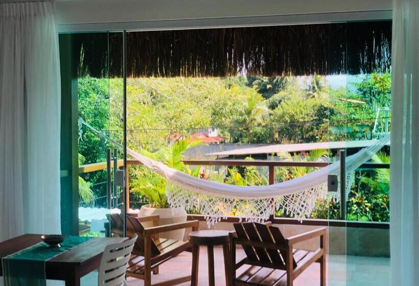 带大床的套房, Bella Gamboa Casa De Praia   Gamboa, Morro De São Paulo