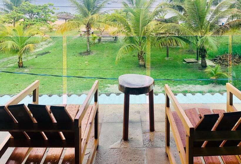수피리어 스위트 바다 전망, Bella Gamboa Casa De Praia   Gamboa, Morro De São Paulo
