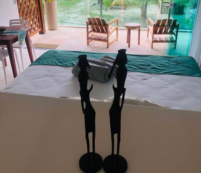 수피리어 스위트 바다 전망, Bella Gamboa Casa De Praia   Gamboa, Morro De São Paulo