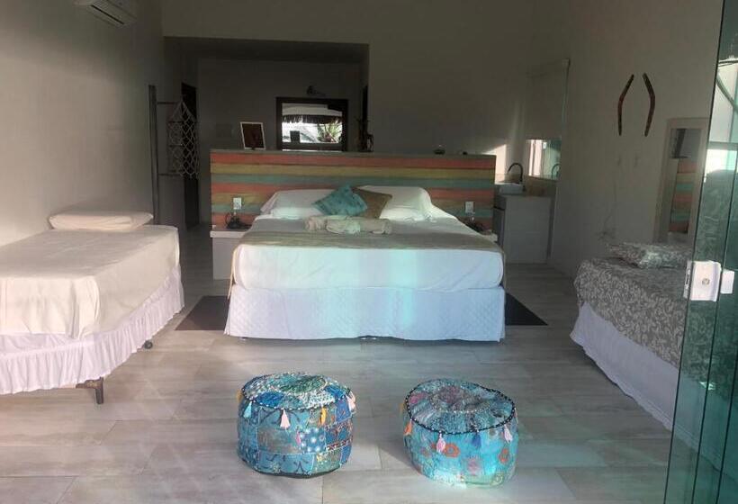 침실 1개 바다 전망 아파트, Bella Gamboa Casa De Praia   Gamboa, Morro De São Paulo