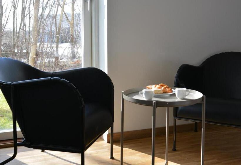 Номер Стандарт, Forskarhotellet