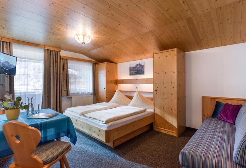 استودیو استاندارد با بالکن, Gästehaus Roland