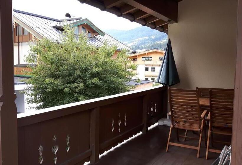 آپارتمان 1 خوابه با بالکن, Gästehaus Roland