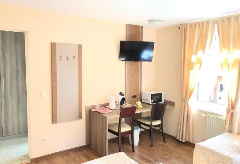 Трехместный Номер Комфорт, Pension Goldenes Vogtland