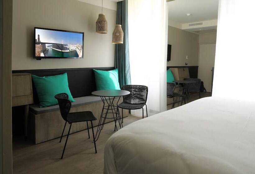 Номер Deluxe, Best Western Plus Hôtel La Joliette