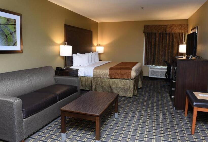 Номер Стандарт Кровать Кинг Адаптированный для Инвалидов, Best Western Zachary Inn