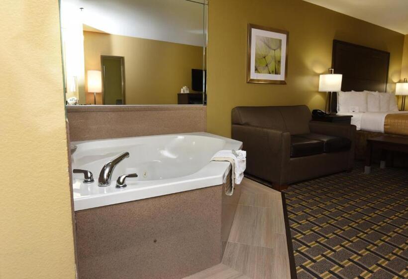 Люкс Кровать Кинг, Best Western Zachary Inn