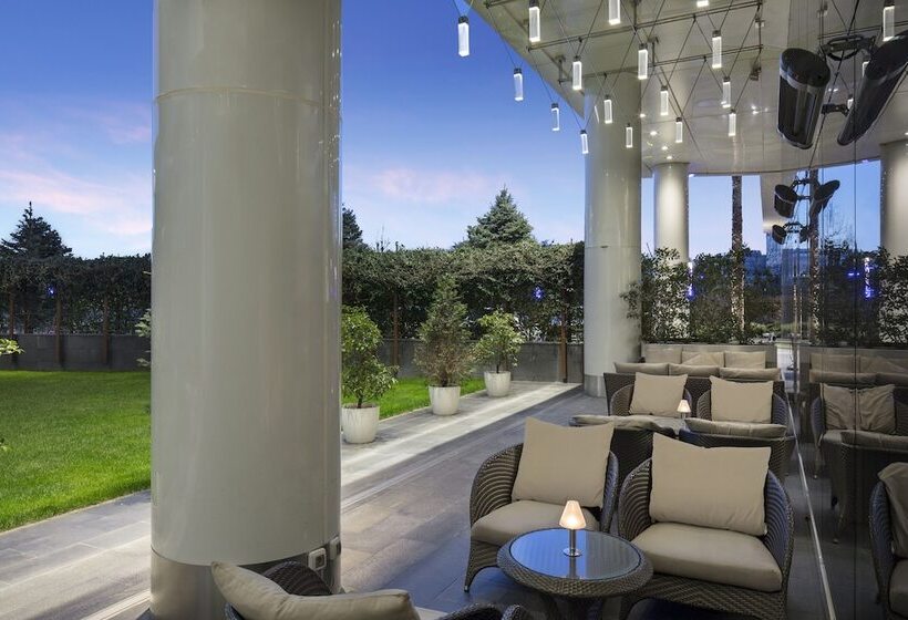 Президентский Люкс, Hilton Bursa Convention Center & Spa