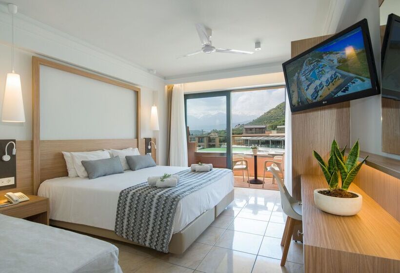 Семейный Номер Вид на Горы, Kiani Beach Resort Family All Inclusive