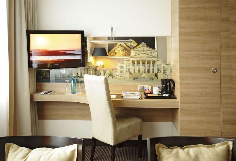 اتاق کلاس بیزنس, H4 Hotel Berlin Alexanderplatz
