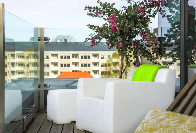 جناح, Radisson Blu Hotel Uppsala