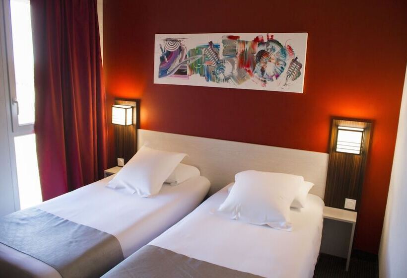 Номер Стандарт, Hôtel Pont Rouge , Carcassonne