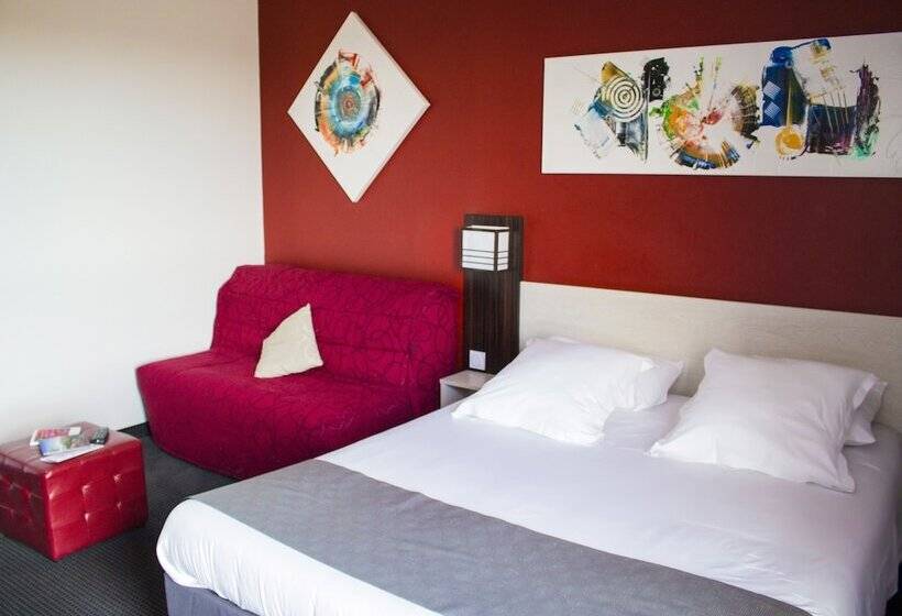 Номер Superior, Hôtel Pont Rouge , Carcassonne