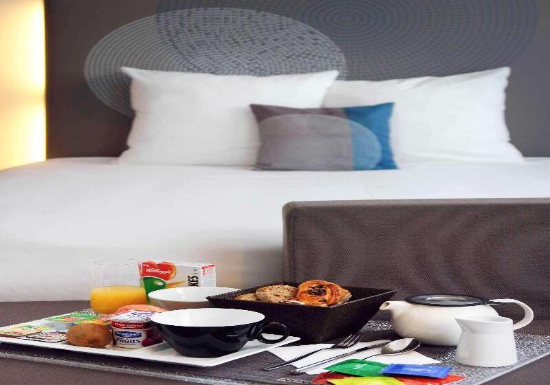 Номер Executive, Novotel Spa Rennes Centre Gare