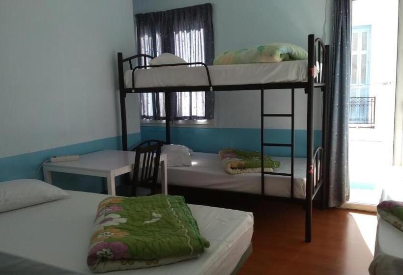 4인용 스탠다드 룸, San Remo Hostel