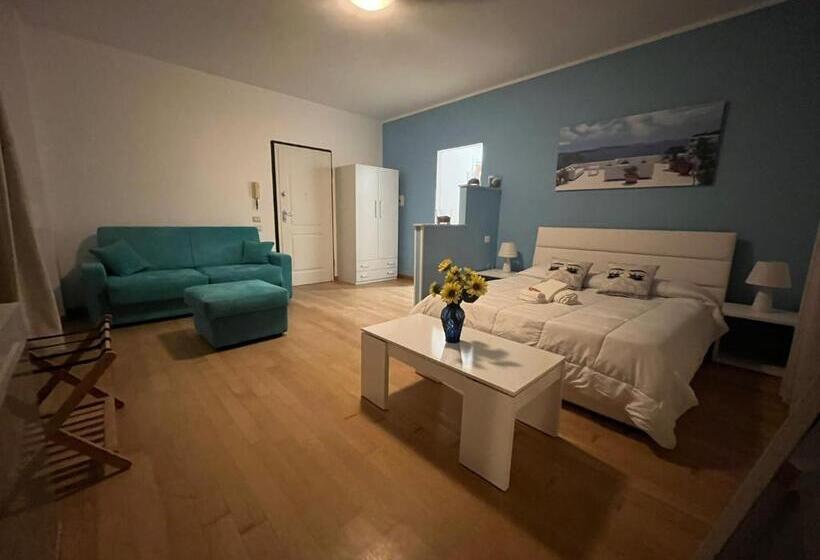 Полулюкс Одноместный с Террасой, Horizon Suites