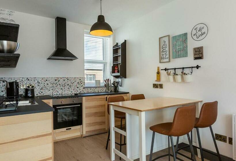 آپارتمان لوکس 1 خوابه, Macs Townhouse Dungarvan