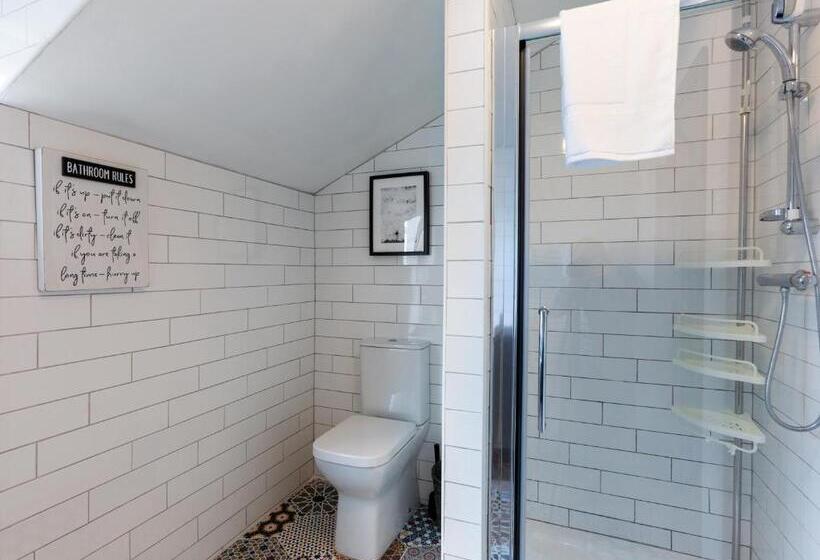 1 Bedroom Penthouse Apartment, Macs Townhouse Dungarvan