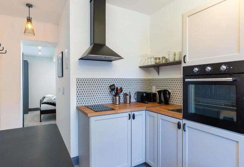آپارتمان 1 خوابه همکف, Macs Townhouse Dungarvan