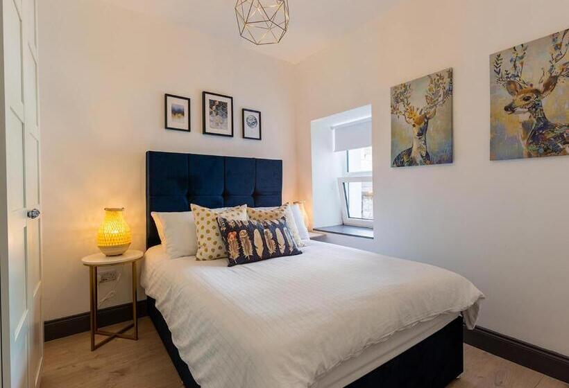 آپارتمان لوکس 1 خوابه, Macs Townhouse Dungarvan