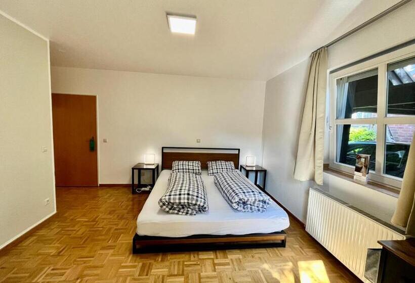 غرفة قياسية مزوَّدة بتراس, Das Landhotel Zur Mühle