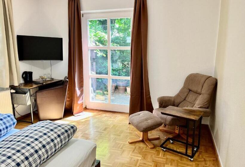 غرفة قياسية مزوَّدة بتراس, Das Landhotel Zur Mühle