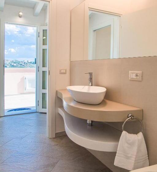 Deluxe Suite Sea View, Controvento