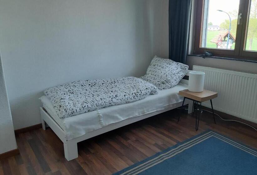 Номер Стандарт Совместная Ванная, Bassener Monteurwohnung