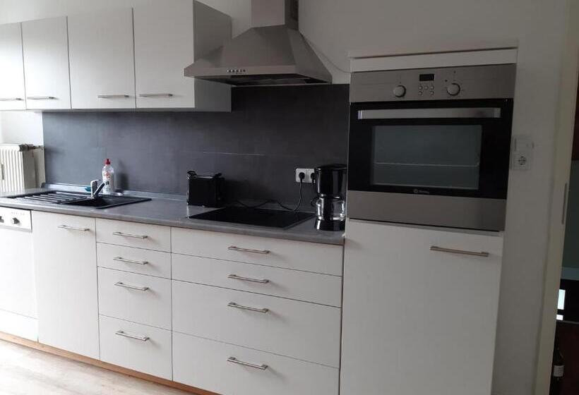 Номер Стандарт Совместная Ванная, Bassener Monteurwohnung